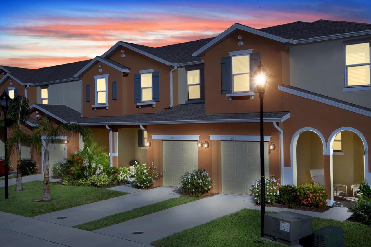 Family Friendly 4 Bedrooms With Gameroom Close To Disney In Compass Bay 5103 Kissimmee Eksteriør bilde