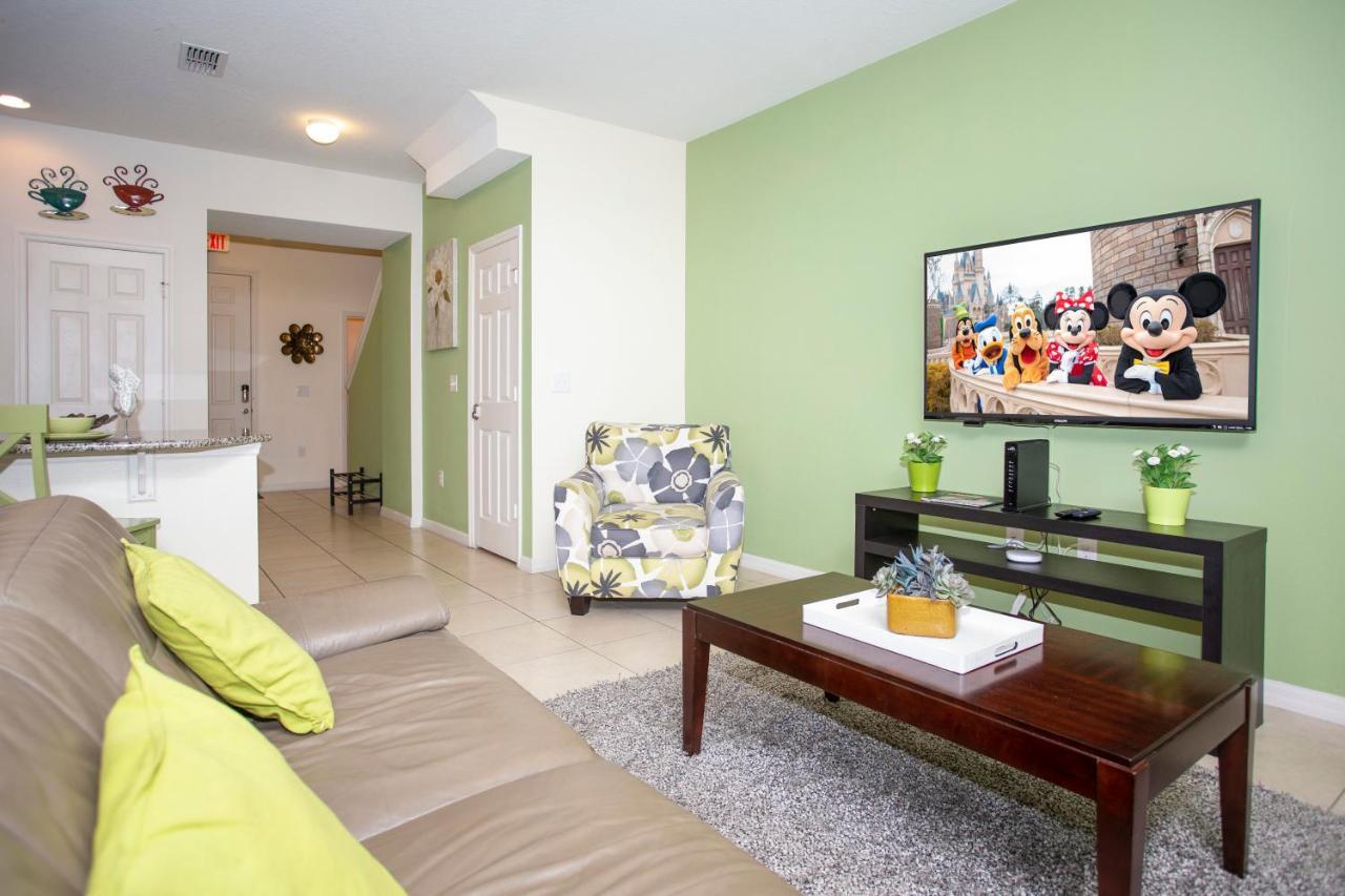 Family Friendly 4 Bedrooms With Gameroom Close To Disney In Compass Bay 5103 Kissimmee Eksteriør bilde
