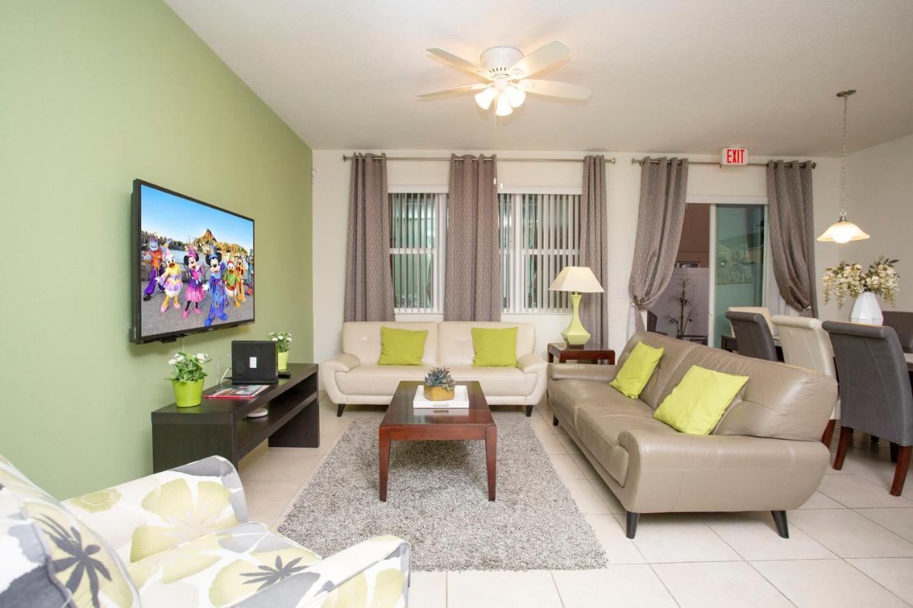 Family Friendly 4 Bedrooms With Gameroom Close To Disney In Compass Bay 5103 Kissimmee Eksteriør bilde