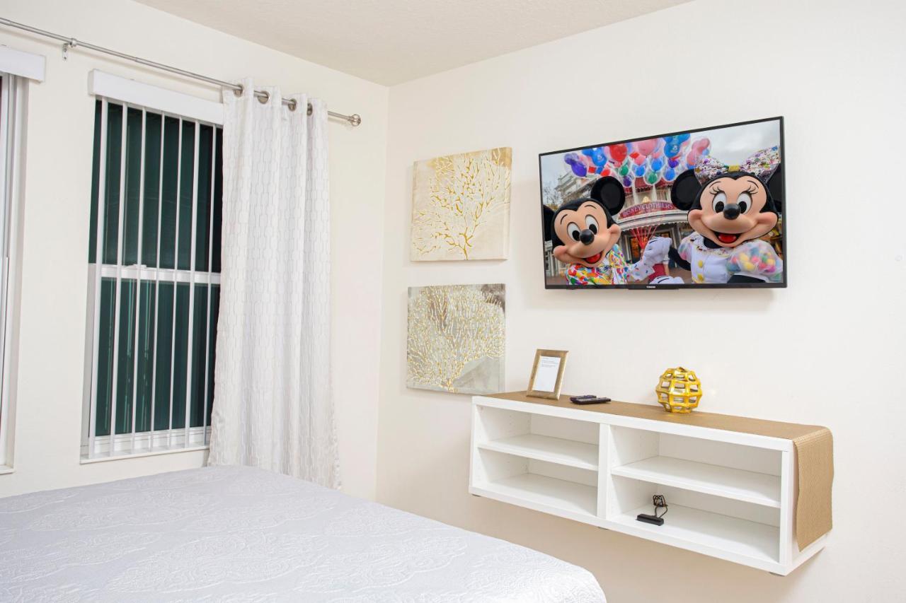 Family Friendly 4 Bedrooms With Gameroom Close To Disney In Compass Bay 5103 Kissimmee Eksteriør bilde