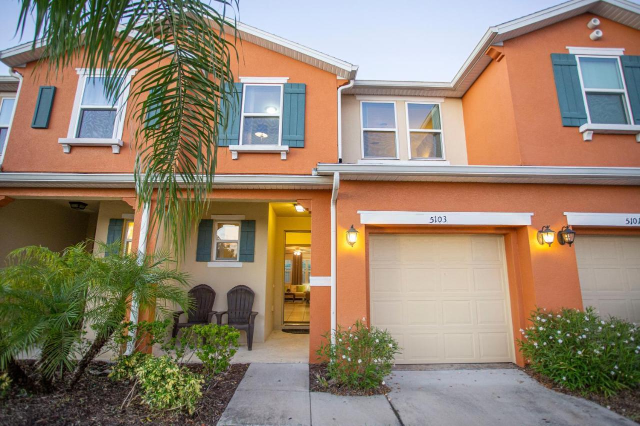 Family Friendly 4 Bedrooms With Gameroom Close To Disney In Compass Bay 5103 Kissimmee Eksteriør bilde