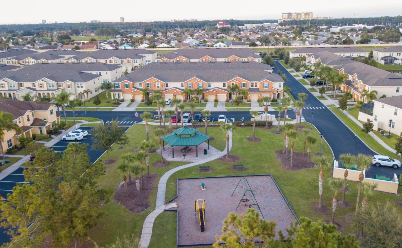 Family Friendly 4 Bedrooms With Gameroom Close To Disney In Compass Bay 5103 Kissimmee Eksteriør bilde