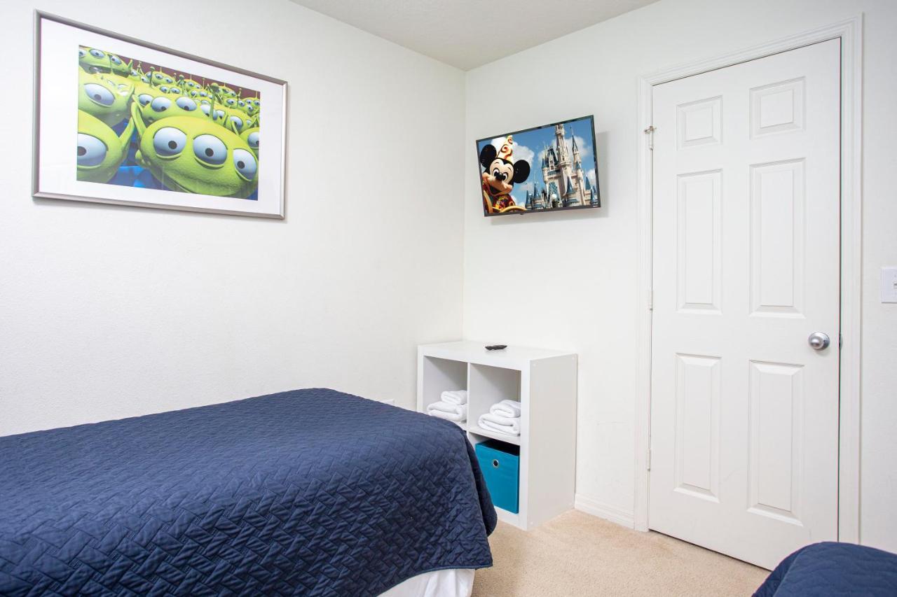Family Friendly 4 Bedrooms With Gameroom Close To Disney In Compass Bay 5103 Kissimmee Eksteriør bilde