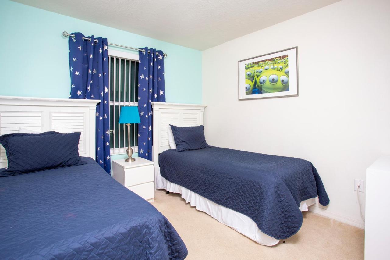 Family Friendly 4 Bedrooms With Gameroom Close To Disney In Compass Bay 5103 Kissimmee Eksteriør bilde