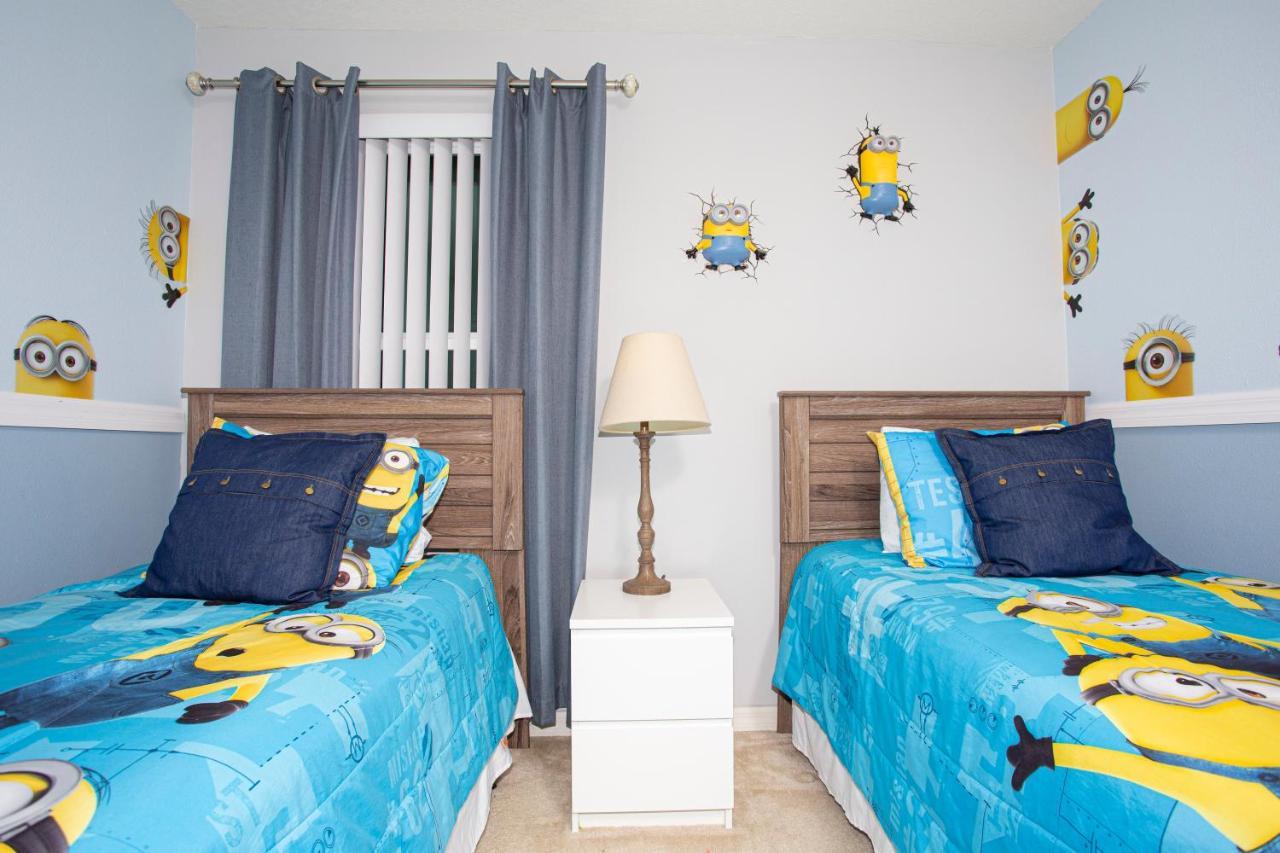 Family Friendly 4 Bedrooms With Gameroom Close To Disney In Compass Bay 5103 Kissimmee Eksteriør bilde