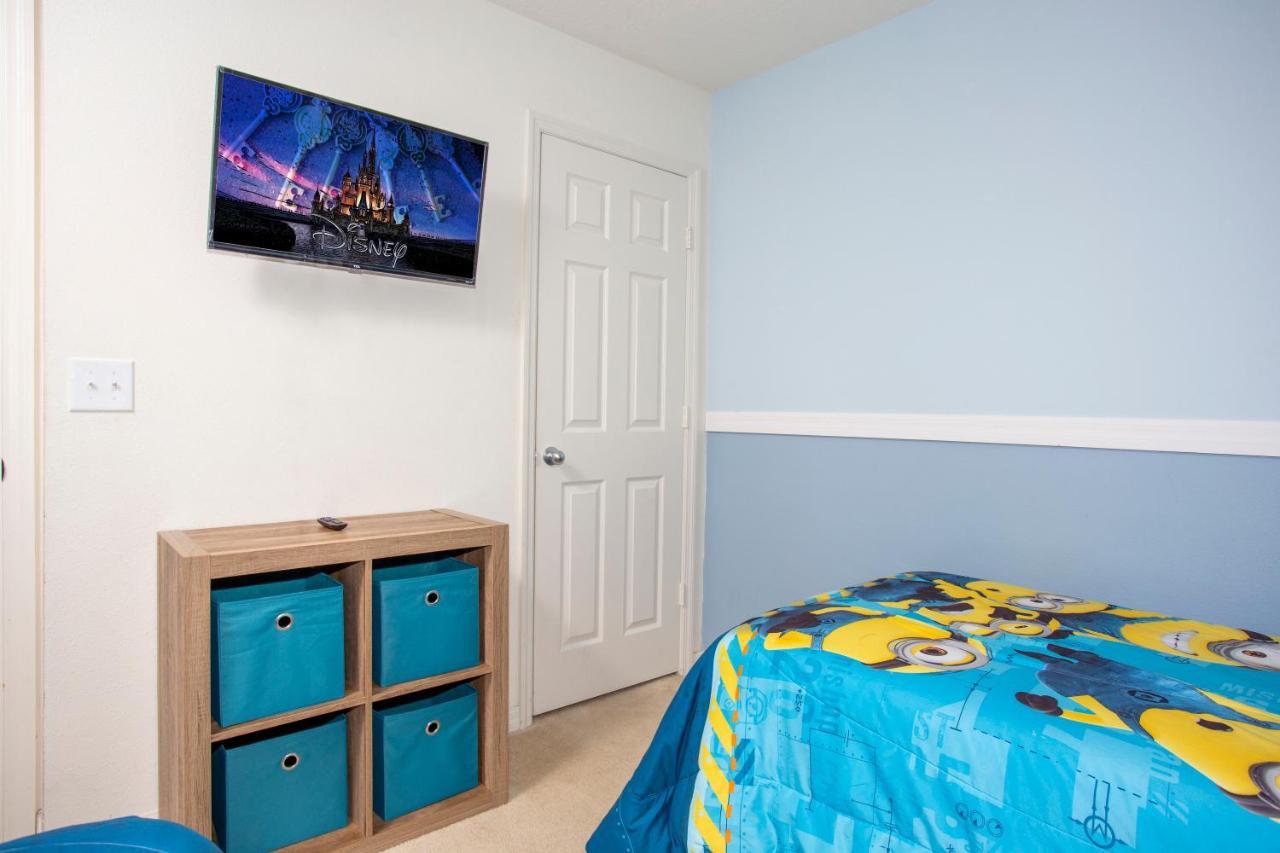 Family Friendly 4 Bedrooms With Gameroom Close To Disney In Compass Bay 5103 Kissimmee Eksteriør bilde