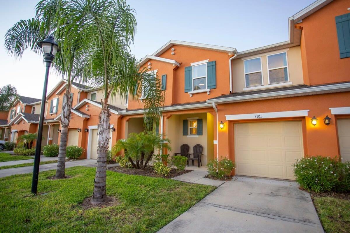 Family Friendly 4 Bedrooms With Gameroom Close To Disney In Compass Bay 5103 Kissimmee Eksteriør bilde