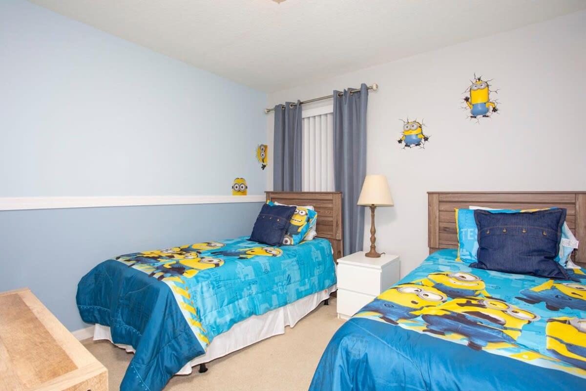 Family Friendly 4 Bedrooms With Gameroom Close To Disney In Compass Bay 5103 Kissimmee Eksteriør bilde