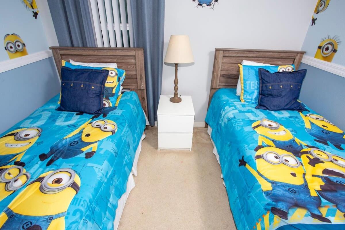 Family Friendly 4 Bedrooms With Gameroom Close To Disney In Compass Bay 5103 Kissimmee Eksteriør bilde