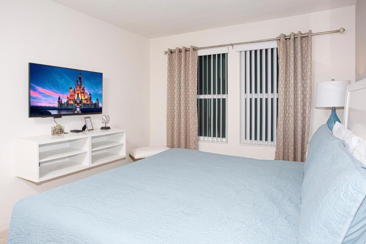 Family Friendly 4 Bedrooms With Gameroom Close To Disney In Compass Bay 5103 Kissimmee Eksteriør bilde