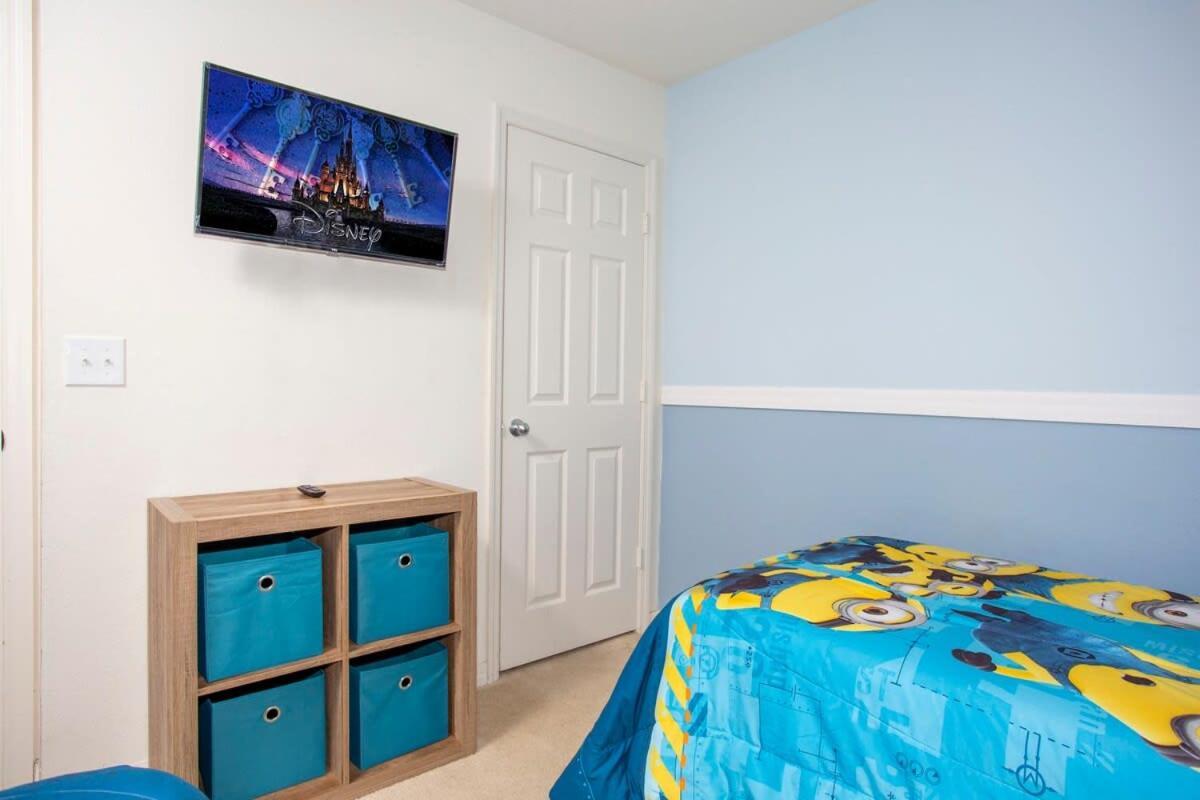 Family Friendly 4 Bedrooms With Gameroom Close To Disney In Compass Bay 5103 Kissimmee Eksteriør bilde