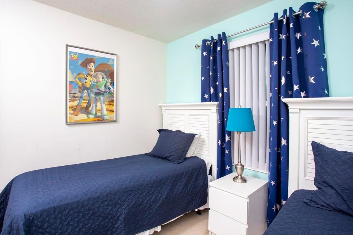 Family Friendly 4 Bedrooms With Gameroom Close To Disney In Compass Bay 5103 Kissimmee Eksteriør bilde