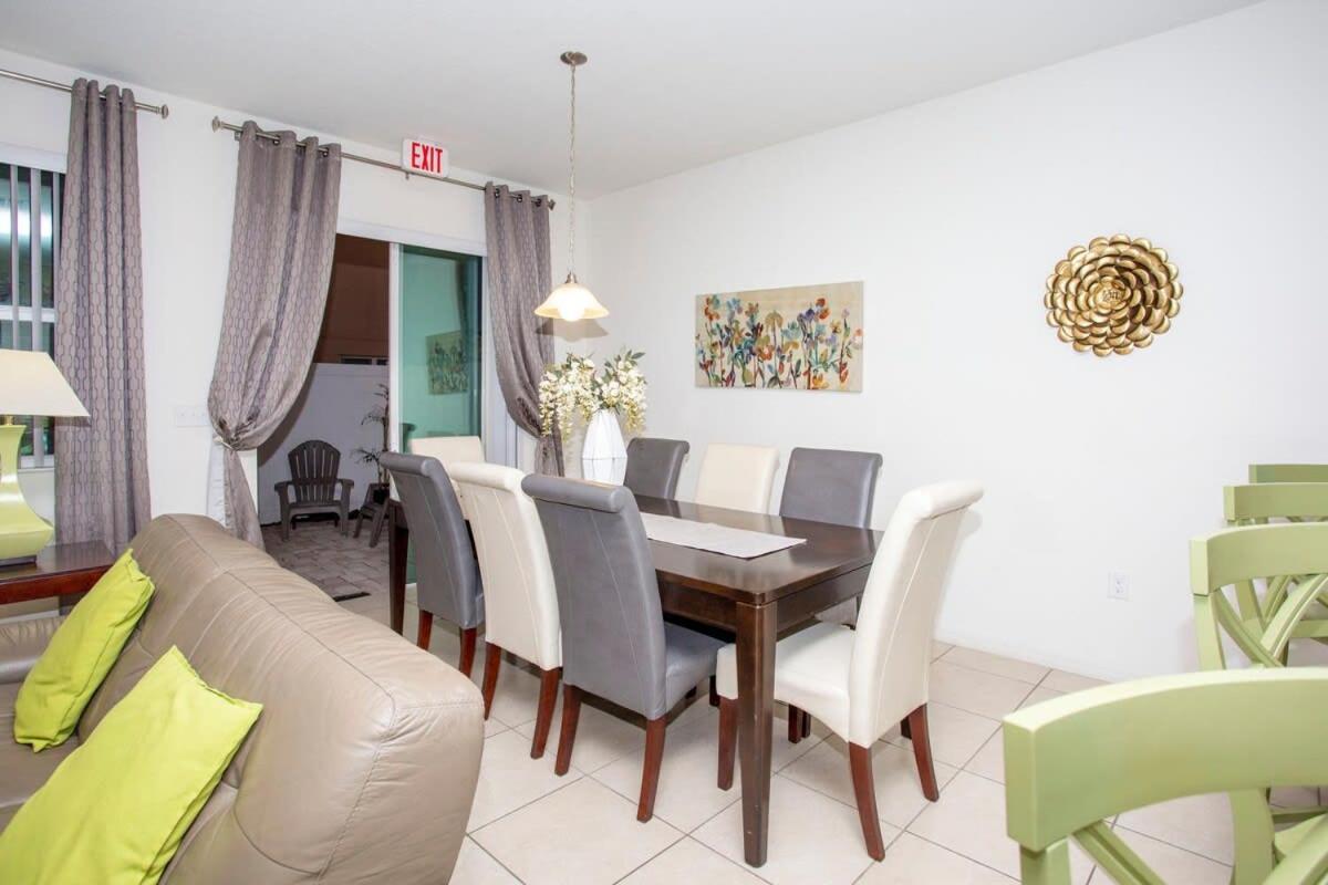 Family Friendly 4 Bedrooms With Gameroom Close To Disney In Compass Bay 5103 Kissimmee Eksteriør bilde