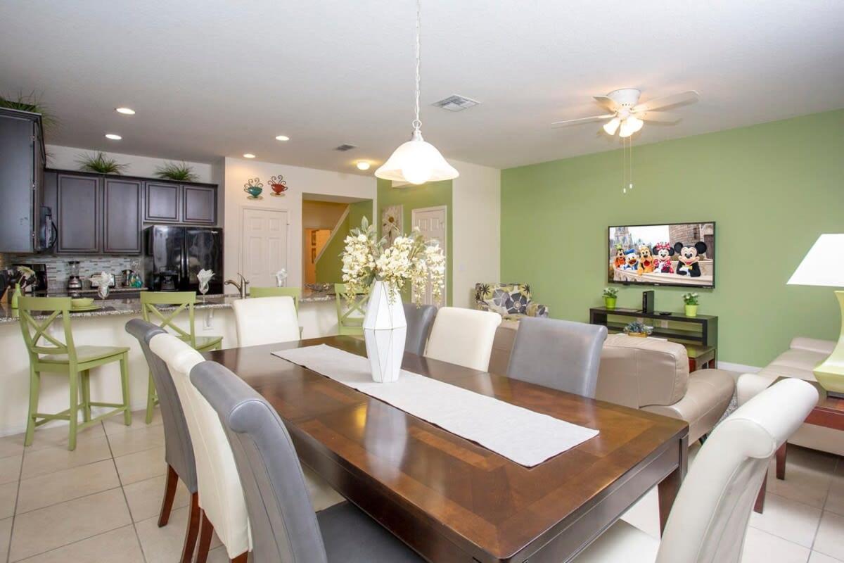 Family Friendly 4 Bedrooms With Gameroom Close To Disney In Compass Bay 5103 Kissimmee Eksteriør bilde