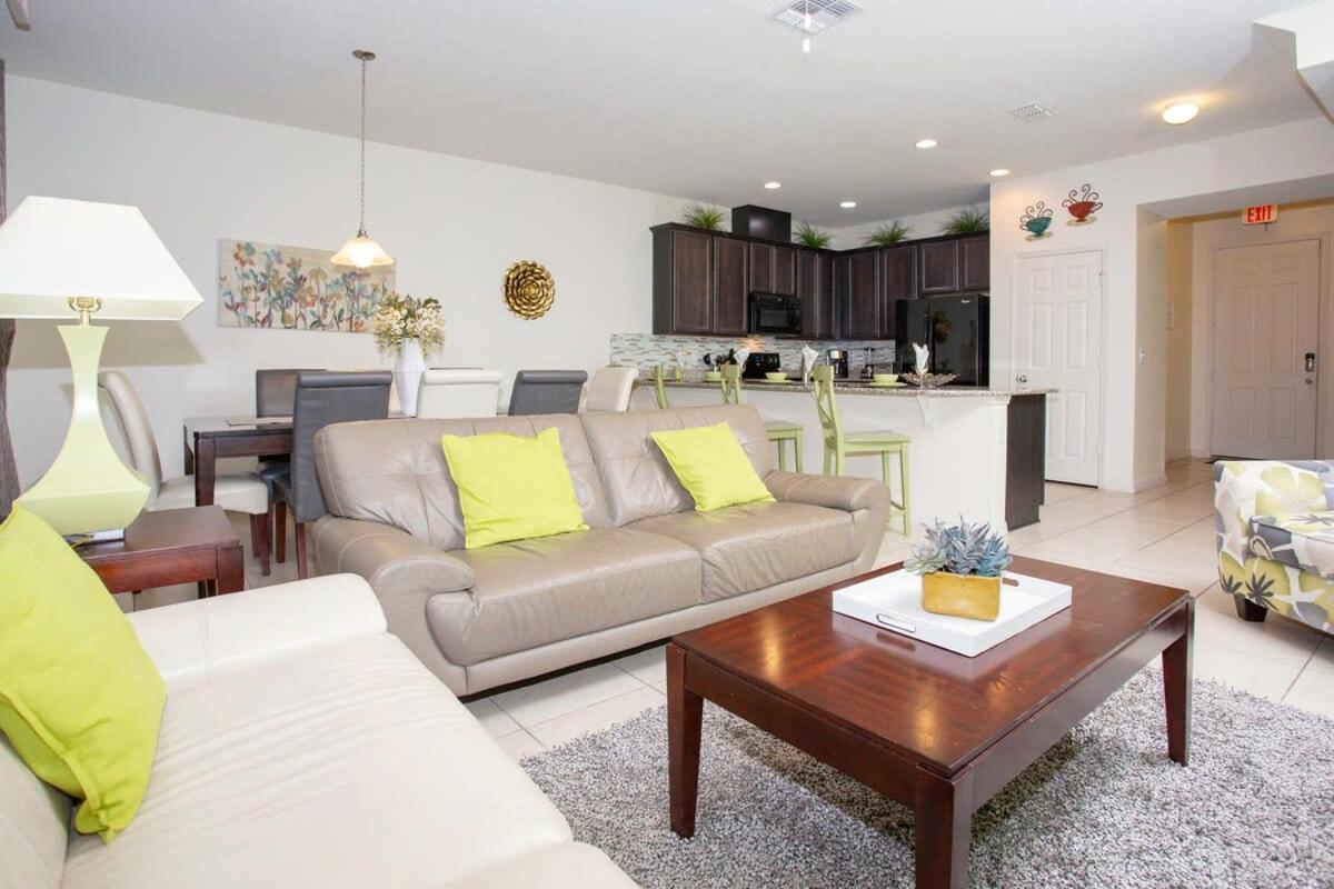 Family Friendly 4 Bedrooms With Gameroom Close To Disney In Compass Bay 5103 Kissimmee Eksteriør bilde