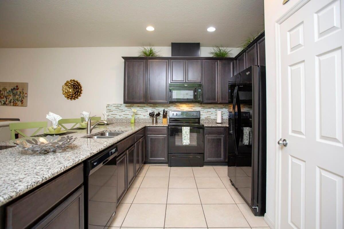 Family Friendly 4 Bedrooms With Gameroom Close To Disney In Compass Bay 5103 Kissimmee Eksteriør bilde