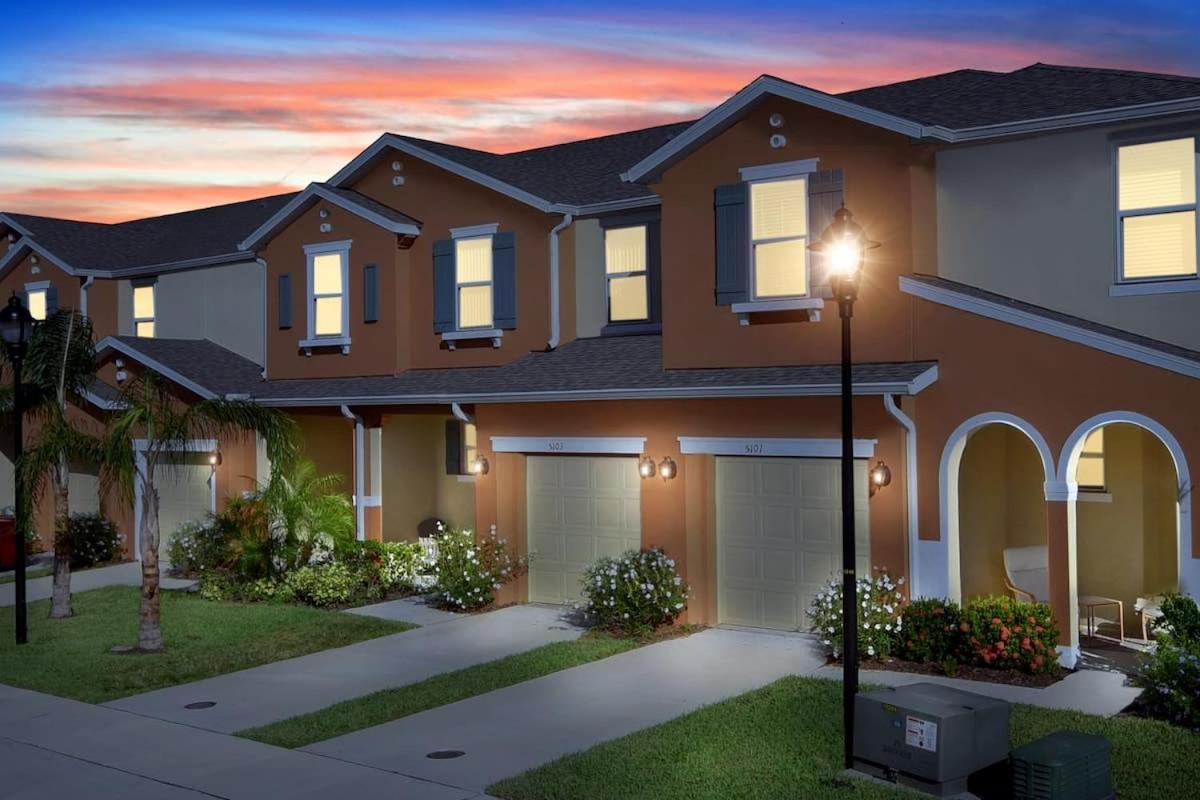 Family Friendly 4 Bedrooms With Gameroom Close To Disney In Compass Bay 5103 Kissimmee Eksteriør bilde